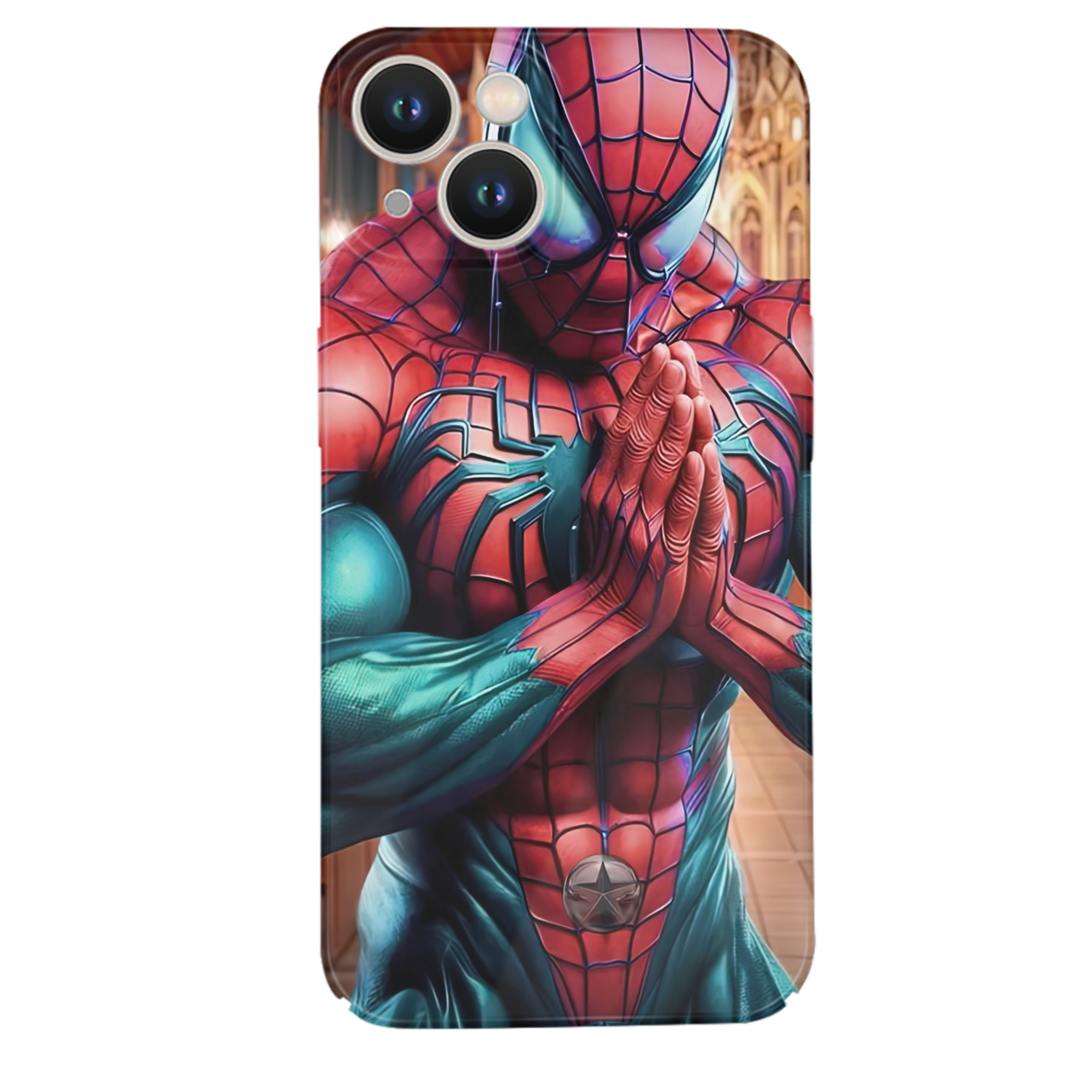 （画像用） Spider Man スパイダーマン 【iPhone 14シリーズ対応】ハードケース